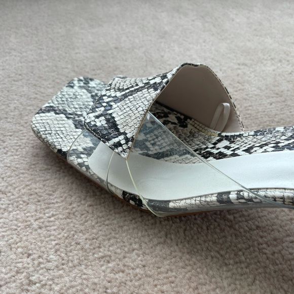 Zara Snake Skin heels - Picture 4 of 7